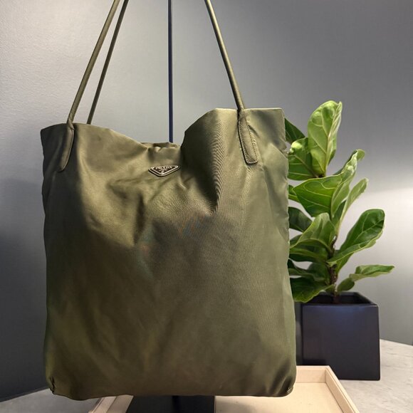 Prada Tessuto Nylon City Tote - Picture 1 of 11